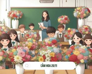 20 mẫu cắm hoa 20/11 đơn giản, ý nghĩa và đáng nhớ nhất