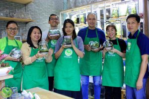 Top 8 terrarium workshop tự tay thiết kế khu vườn thu nhỏ